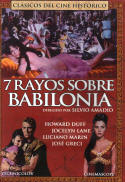 Siete rayos sobre Babilonia (Silvio Amadio, 1962)