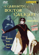 El gabinete del Doctor Caligari  (Robert Wiene, 1919)