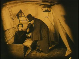 El gabinete del doctor Caligari (Robert Wiene, 1919)