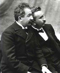 Auguste y Louis Lumire